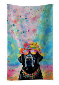 Labrador Retriever - Black - 2 Hippie Dawg Kitchen Towel