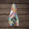 Labrador Retriever - Black - 3 Hippie Dawg Kitchen Towel