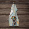 Labrador Retriever - Chocolate - 1 Hippie Dawg Kitchen Towel