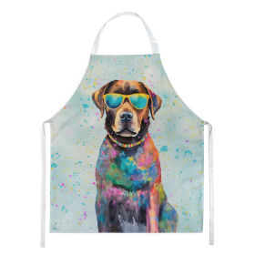 Labrador Retriever - Chocolate - Hippie Dawg Apron