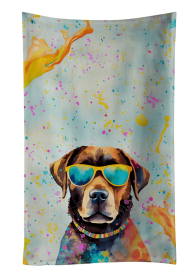 Labrador Retriever - Chocolate - 1 Hippie Dawg Kitchen Towel