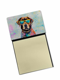 Labrador Retriever - Chocolate 1 - Hippie Dawg Sticky Note Holder