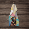 Labrador Retriever - Chocolate - 2 Hippie Dawg Kitchen Towel