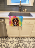 Labrador Retriever - Chocolate - 4 Hippie Dawg Kitchen Towel