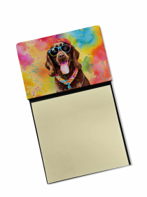 Labrador Retriever - Chocolate 4 - Hippie Dawg Sticky Note Holder