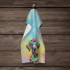 Labrador Retriever - Chocolate - 5 Hippie Dawg Kitchen Towel