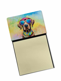 Labrador Retriever - Chocolate 5 - Hippie Dawg Sticky Note Holder