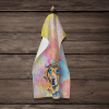 Labrador Retriever - Yellow - 1 Hippie Dawg Kitchen Towel