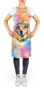 Labrador Retriever - Yellow - Hippie Dawg Apron