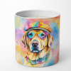 Labrador Retriever - Yellow - Hippie Dawg Decorative Soy Candle