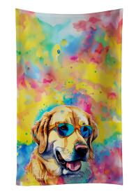 Labrador Retriever - Yellow - 2 Hippie Dawg Kitchen Towel