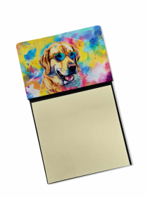 Labrador Retriever - Yellow 2 - Hippie Dawg Sticky Note Holder
