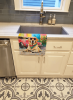 Labrador Retriever - Yellow - 3 Hippie Dawg Kitchen Towel