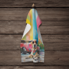 Labrador Retriever - Yellow - 3 Hippie Dawg Kitchen Towel