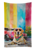 Labrador Retriever - Yellow - 3 Hippie Dawg Kitchen Towel