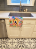 Labrador Retriever - Yellow - 4 Hippie Dawg Kitchen Towel