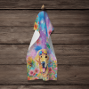 Labrador Retriever - Yellow - 4 Hippie Dawg Kitchen Towel
