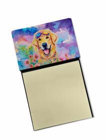 Labrador Retriever - Yellow 4 - Hippie Dawg Sticky Note Holder