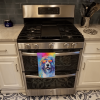 Old English Sheepdog 1 Hippie Dawg Kitchen Towel
