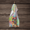 Pomeranian 2 Hippie Dawg Kitchen Towel