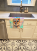 Pomeranian 3 Hippie Dawg Kitchen Towel