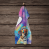 Pug 1 Hippie Dawg Kitchen Towel