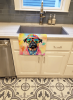 Pug 2 Hippie Dawg Kitchen Towel