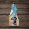 Pug 2 Hippie Dawg Kitchen Towel