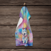 Samoyed 4 Hippie Dawg Kitchen Towel