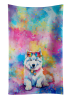 Samoyed 4 Hippie Dawg Kitchen Towel