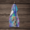 Schnauzer 1 Hippie Dawg Kitchen Towel