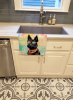 Scottish Terrier 2 Hippie Dawg Kitchen Towel