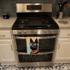 Scottish Terrier 2 Hippie Dawg Kitchen Towel