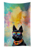 Scottish Terrier 2 Hippie Dawg Kitchen Towel