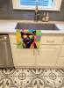 Scottish Terrier 3 Hippie Dawg Kitchen Towel