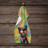 Scottish Terrier 3 Hippie Dawg Kitchen Towel
