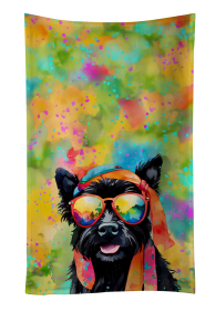 Scottish Terrier 3 Hippie Dawg Kitchen Towel