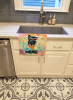 Scottish Terrier 4 Hippie Dawg Kitchen Towel