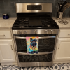 Scottish Terrier 4 Hippie Dawg Kitchen Towel