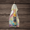 Scottish Terrier 4 Hippie Dawg Kitchen Towel