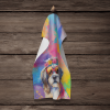 Shih Tzu 1 Hippie Dawg Kitchen Towel