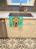 Weimaraner 2 Hippie Dawg Kitchen Towel