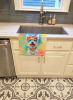 Westie 1 Hippie Dawg Kitchen Towel
