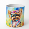 Yorkshire Terrier Hippie Dawg Decorative Soy Candle