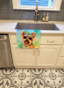 Yorkshire Terrier 2 Hippie Dawg Kitchen Towel
