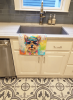 Yorkshire Terrier 4 Hippie Dawg Kitchen Towel