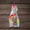 Yorkshire Terrier 5 Hippie Dawg Kitchen Towel
