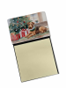 Airedale Terrier Cozy Christmas Sticky Note Holder