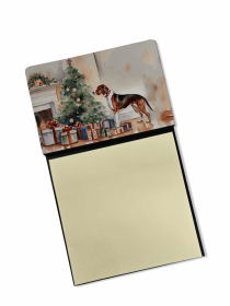 American English Coonhound Cozy Christmas Sticky Note Holder