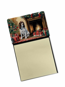English Springer Spaniel 1 Cozy Christmas Sticky Note Holder